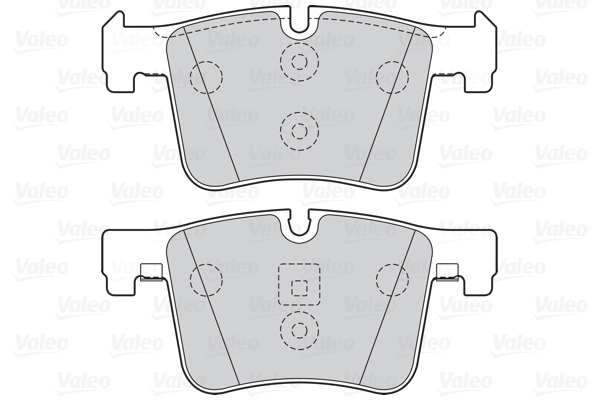 Valeo Remblokset 302138