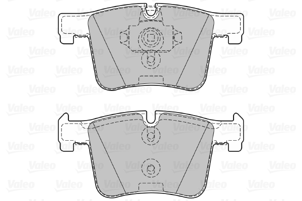 Valeo Remblokset 601288