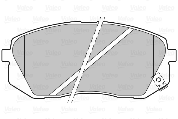 Valeo Remblokset 301324