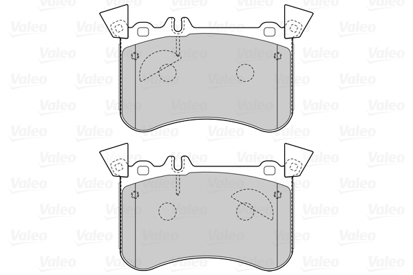 Valeo Remblokset 601552