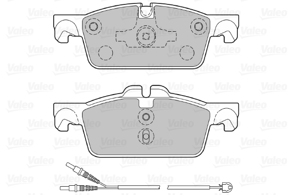 Valeo Remblokset 601289