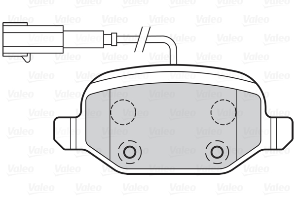 Valeo Remblokset 302140