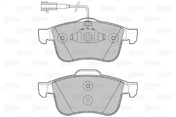 Valeo Remblokset 601144