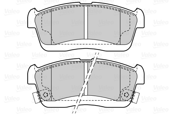 Valeo Remblokset 601525