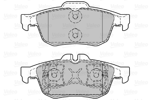 Valeo Remblokset 601292