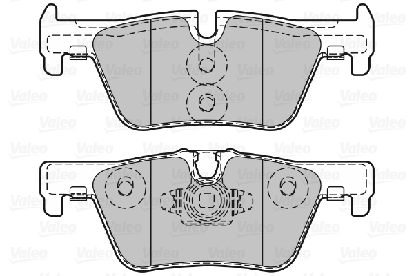 Valeo Remblokset 601311