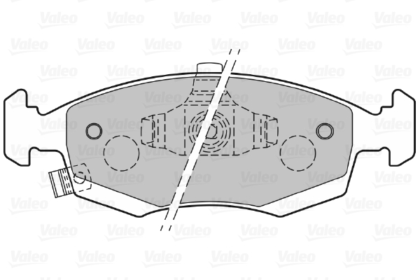 Valeo Remblokset 601326