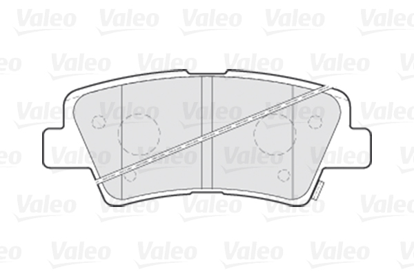 Valeo Remblokset 301301