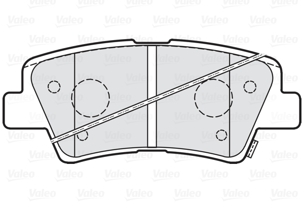 Valeo Remblokset 302219