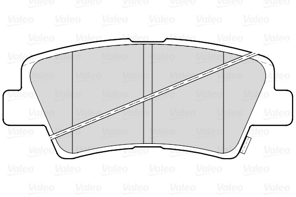 Valeo Remblokset 302335