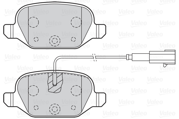 Valeo Remblokset 302141