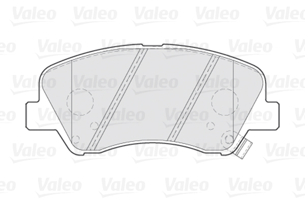 Valeo Remblokset 301021