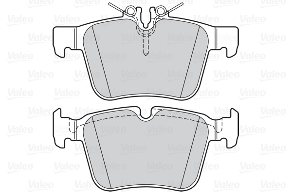 Valeo Remblokset 302209