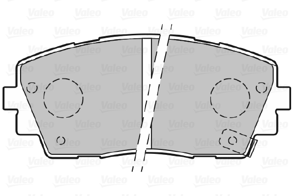 Valeo Remblokset 301299