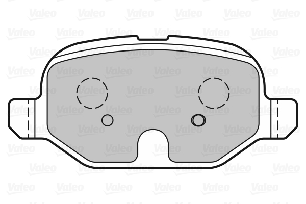 Valeo Remblokset 601327
