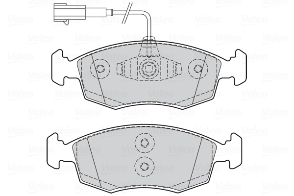 Valeo Remblokset 301298