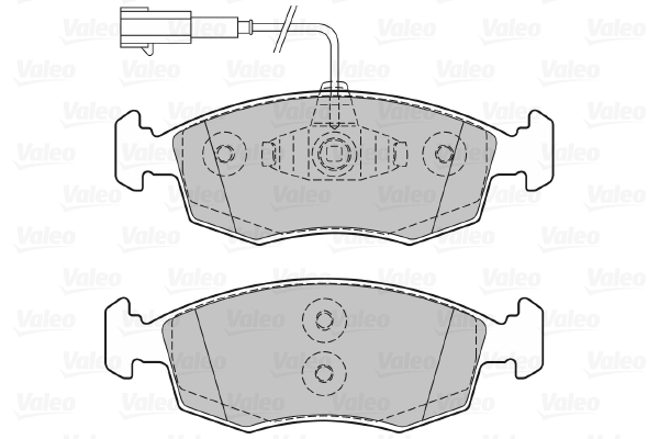 Valeo Remblokset 601298