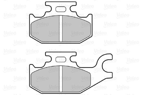 Valeo Remblokset 601315