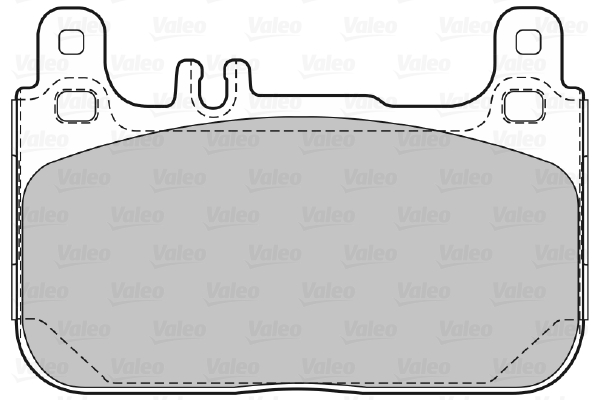 Valeo Remblokset 601468