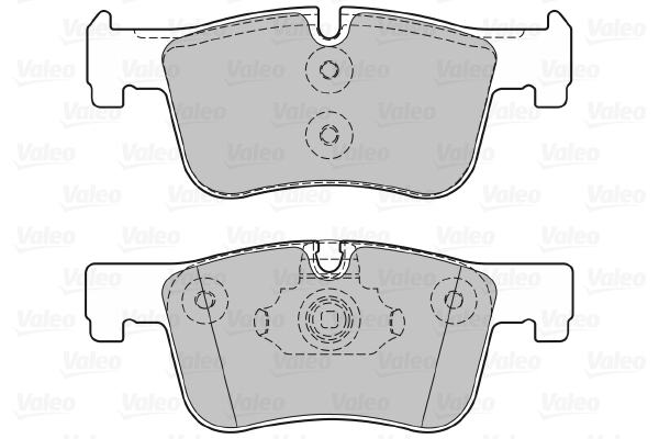 Valeo Remblokset 601310