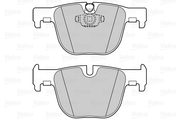 Valeo Remblokset 302279