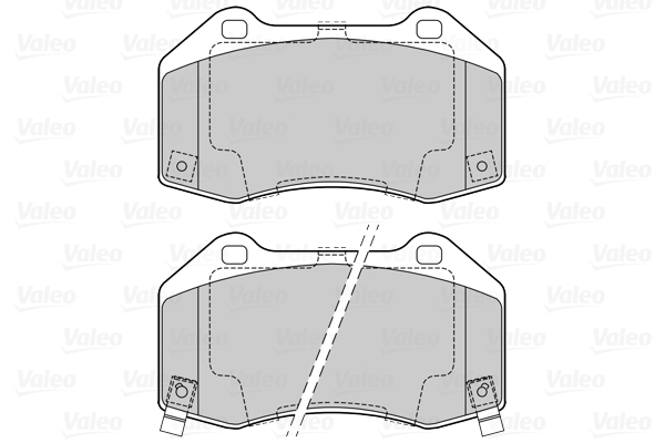 Valeo Remblokset 601597