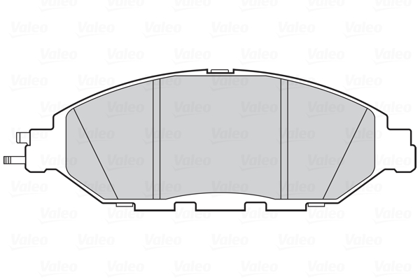 Valeo Remblokset 302321