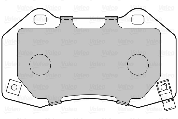Valeo Remblokset 601372