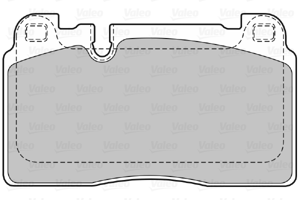 Valeo Remblokset 601467