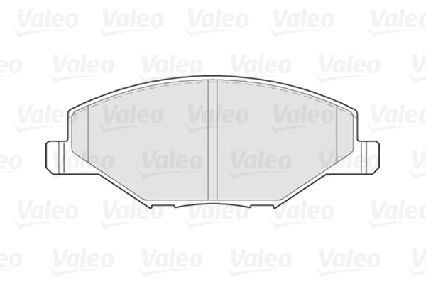 Valeo Remblokset 301354