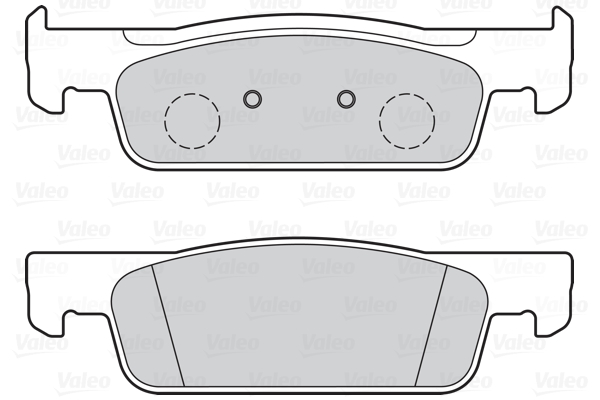 Valeo Remblokset 302150