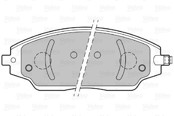 Valeo Remblokset 601398