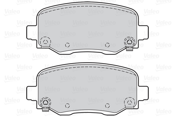 Valeo Remblokset 302166