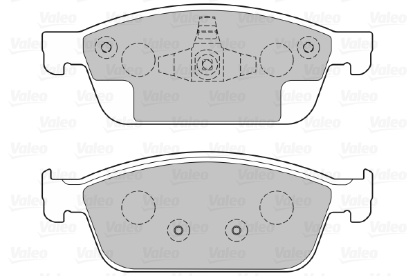 Valeo Remblokset 601373