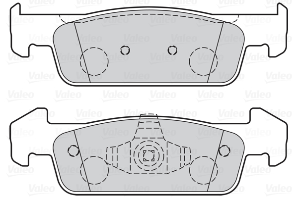 Valeo Remblokset 302162