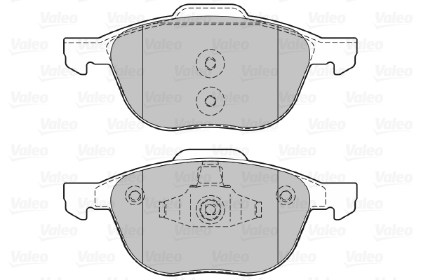 Valeo Remblokset 601367