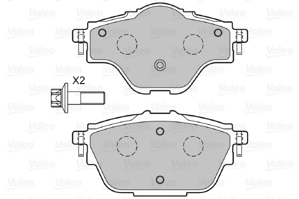 Valeo Remblokset 601395