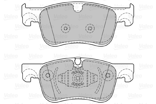 Valeo Remblokset 601410