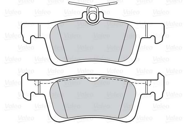 Valeo Remblokset 302161