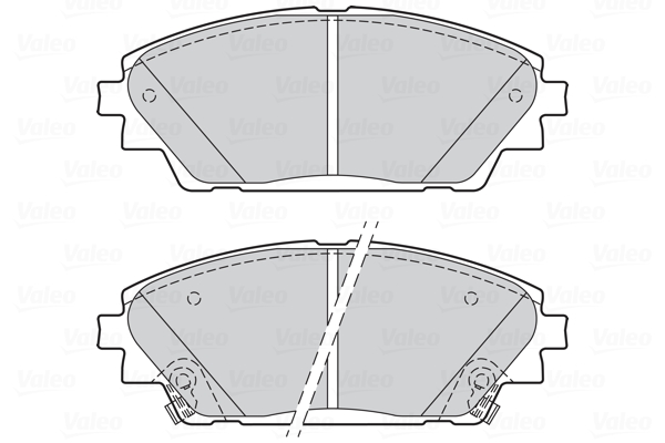 Valeo Remblokset 302285