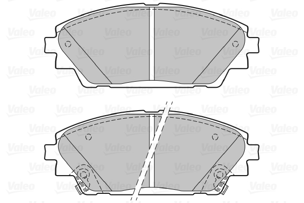 Valeo Remblokset 601402