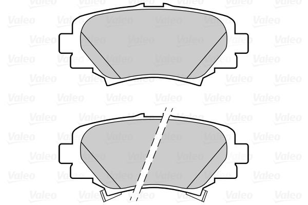 Valeo Remblokset 302288