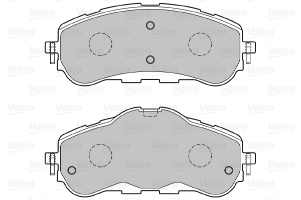 Valeo Remblokset 601394