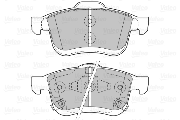 Valeo Remblokset 601414
