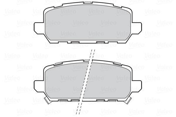 Valeo Remblokset 302314