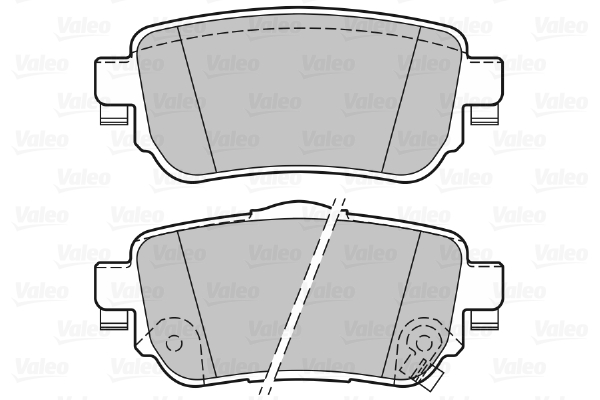 Valeo Remblokset 601416