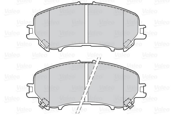 Valeo Remblokset 302164