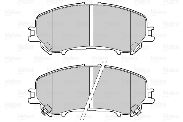 Valeo Remblokset 601415