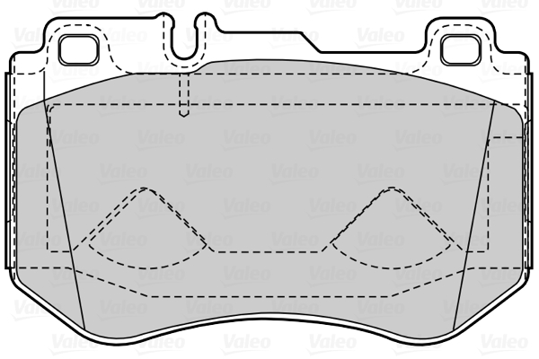 Valeo Remblokset 601512