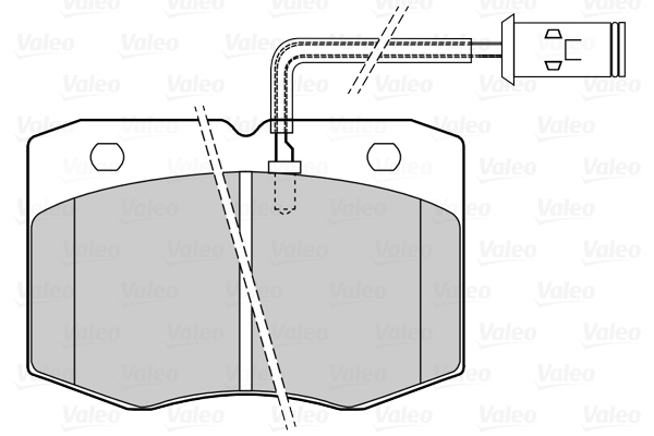 Valeo Remblokset 302327